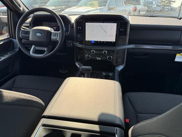 new 2025 Ford F-150 car, priced at $58,352
