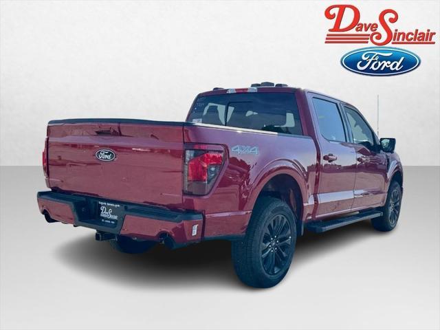 new 2025 Ford F-150 car, priced at $58,352