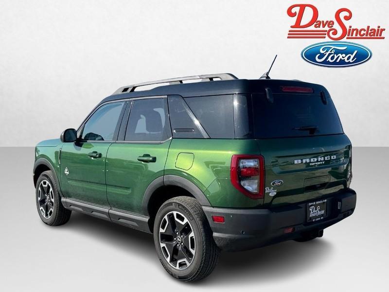 used 2024 Ford Bronco Sport car, priced at $29,500