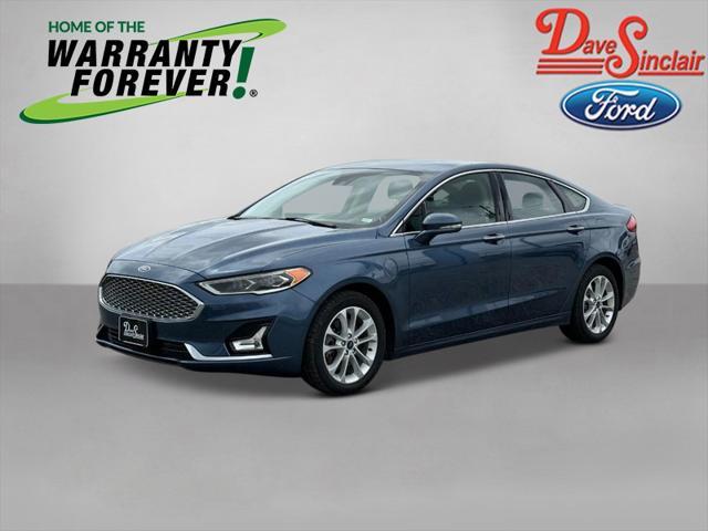 used 2019 Ford Fusion Energi car, priced at $21,995