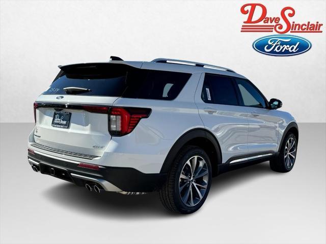 new 2025 Ford Explorer car, priced at $55,425