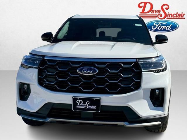 new 2025 Ford Explorer car, priced at $55,425