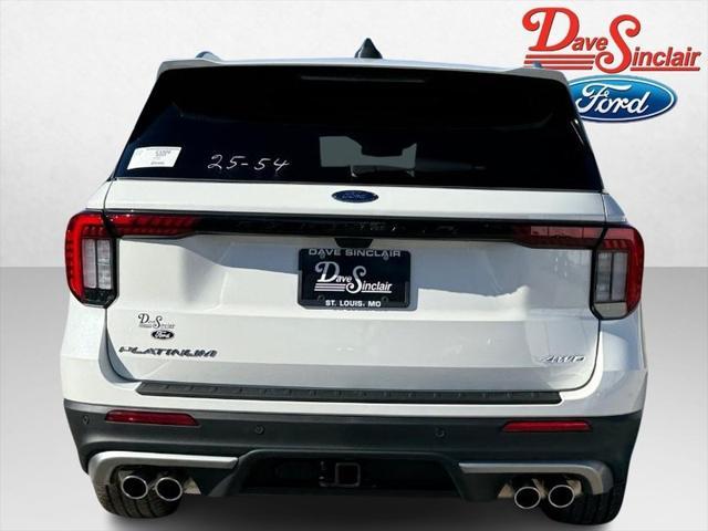 new 2025 Ford Explorer car, priced at $55,425