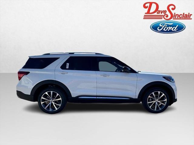 new 2025 Ford Explorer car, priced at $55,425