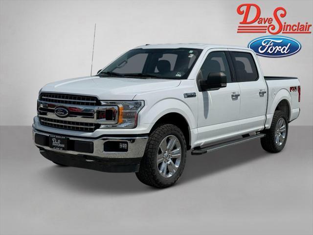 used 2018 Ford F-150 car, priced at $24,242