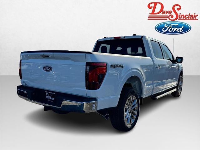 new 2024 Ford F-150 car, priced at $52,991