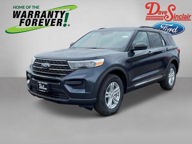 new 2024 Ford Explorer car, priced at $38,640