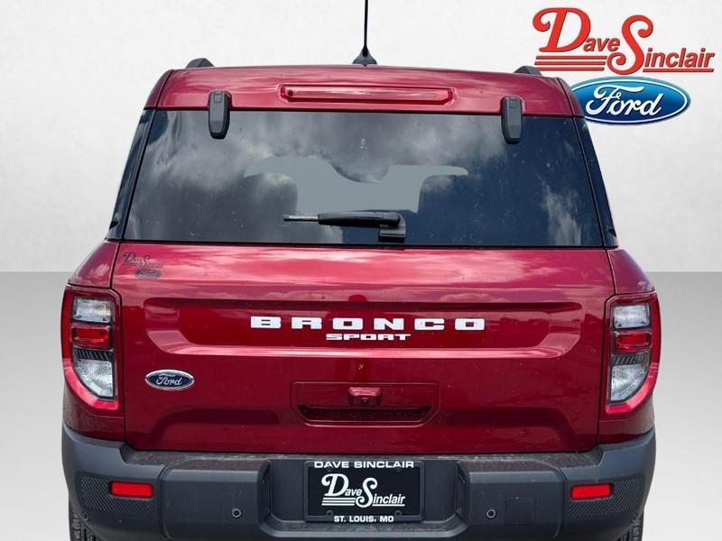 new 2025 Ford Bronco Sport car, priced at $28,835