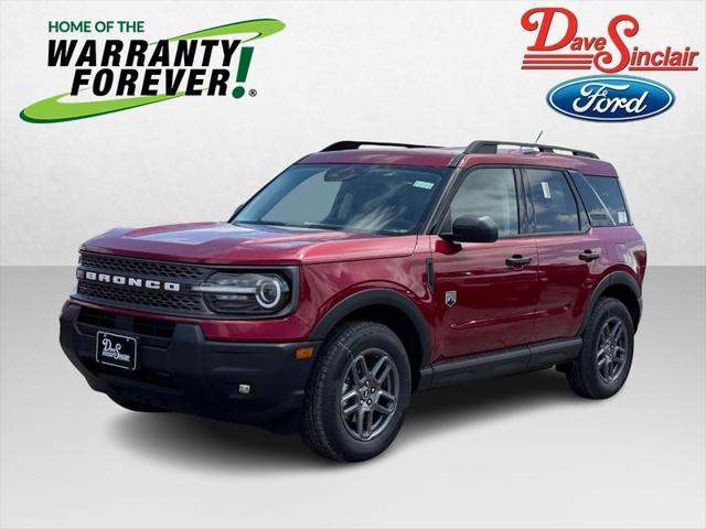 new 2025 Ford Bronco Sport car, priced at $30,346