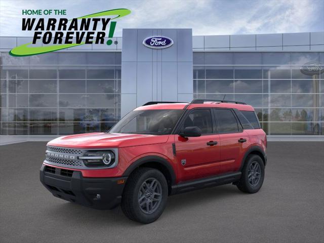 new 2025 Ford Bronco Sport car, priced at $30,346