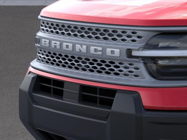 new 2025 Ford Bronco Sport car, priced at $30,346