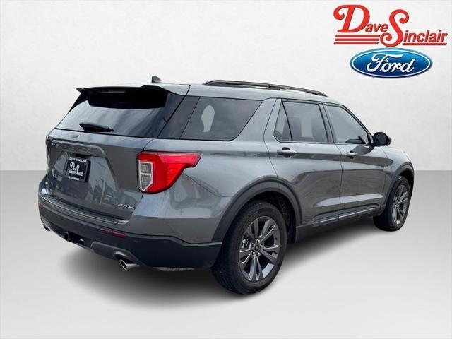 used 2023 Ford Explorer car, priced at $36,111