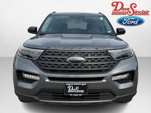 used 2023 Ford Explorer car, priced at $36,111