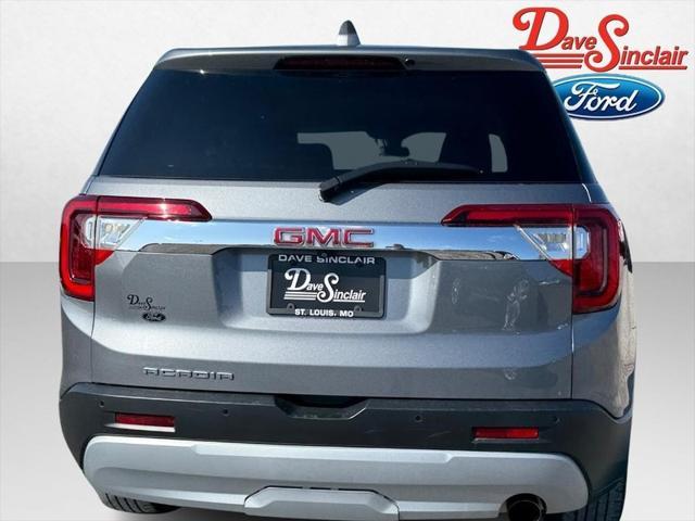 used 2020 GMC Acadia car, priced at $21,995