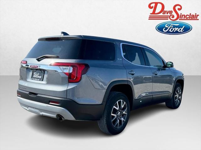 used 2020 GMC Acadia car, priced at $21,995