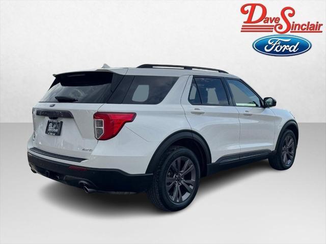 used 2023 Ford Explorer car, priced at $35,777