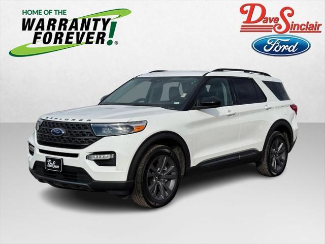 used 2023 Ford Explorer car, priced at $35,777