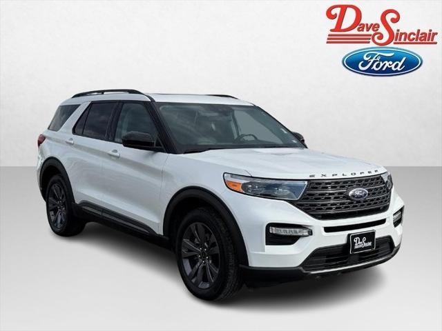 used 2023 Ford Explorer car, priced at $35,777