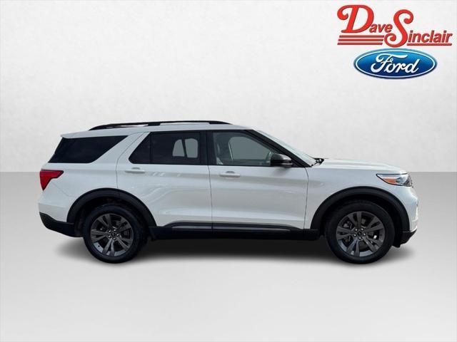 used 2023 Ford Explorer car, priced at $35,777