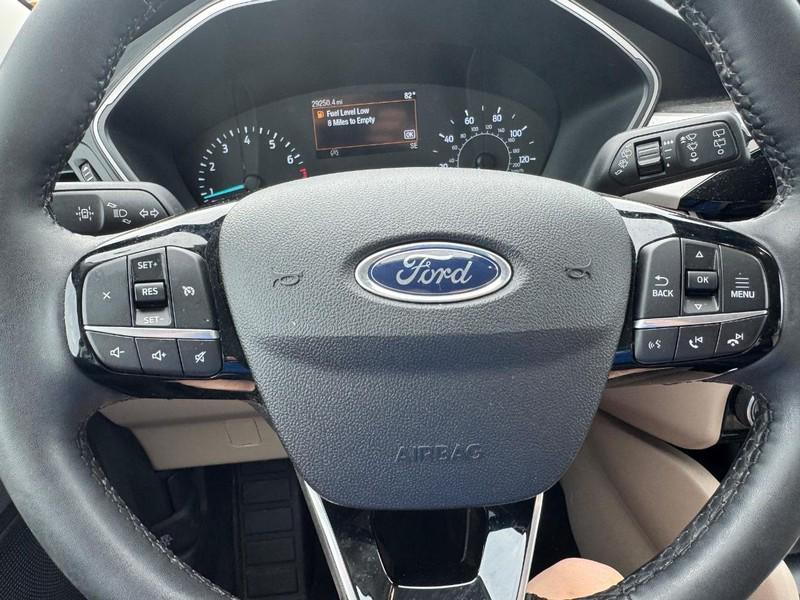 used 2022 Ford Escape car, priced at $21,995