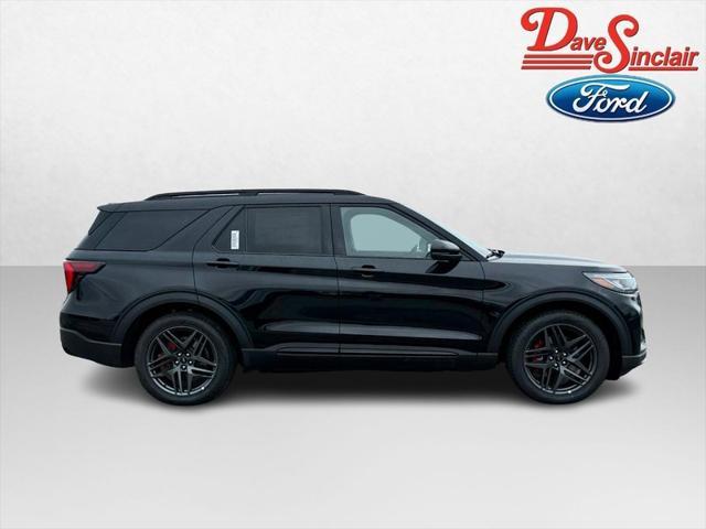 new 2025 Ford Explorer car, priced at $54,574