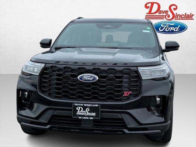 new 2025 Ford Explorer car, priced at $54,574