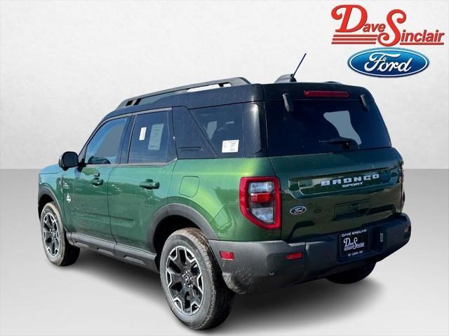 new 2025 Ford Bronco Sport car, priced at $39,250