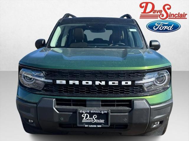 new 2025 Ford Bronco Sport car, priced at $39,250