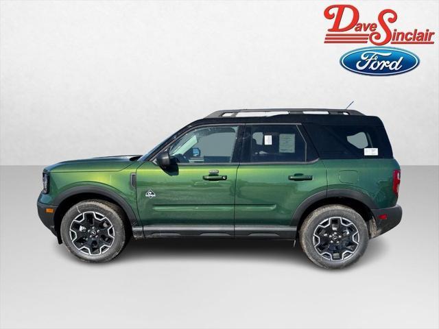 new 2025 Ford Bronco Sport car, priced at $39,250