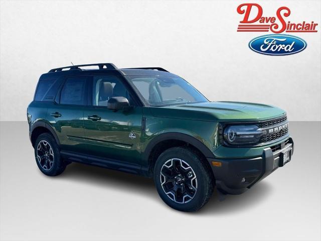 new 2025 Ford Bronco Sport car, priced at $39,250