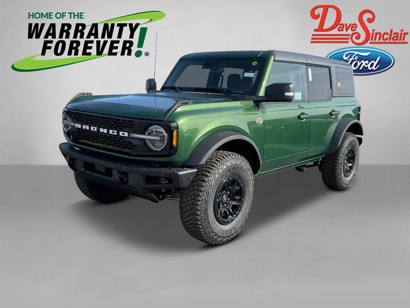 new 2023 Ford Bronco car, priced at $63,480