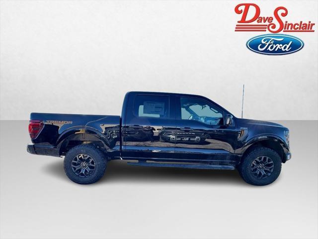 new 2025 Ford F-150 car, priced at $78,520