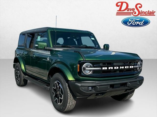 new 2024 Ford Bronco car, priced at $49,789