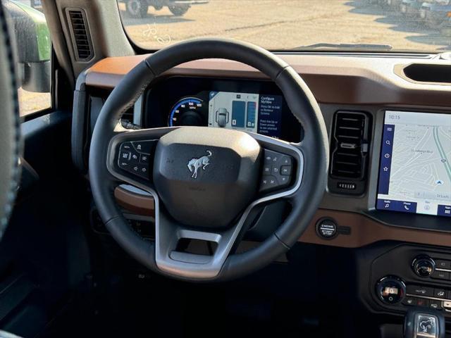 new 2024 Ford Bronco car, priced at $49,789