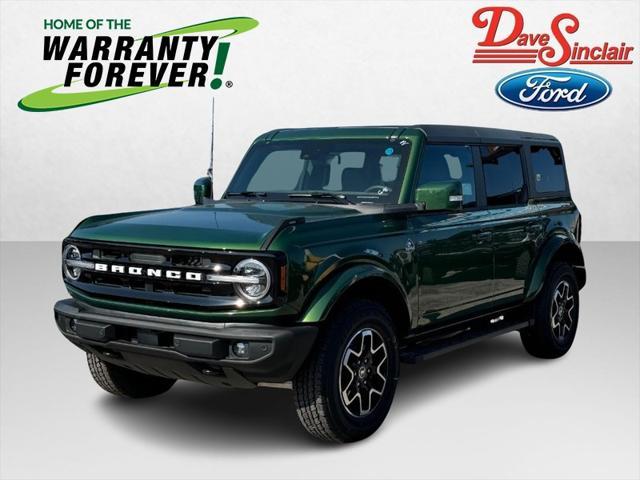 new 2024 Ford Bronco car, priced at $49,789