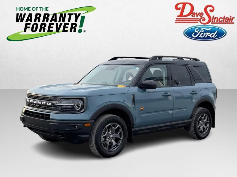 used 2022 Ford Bronco Sport car, priced at $27,777