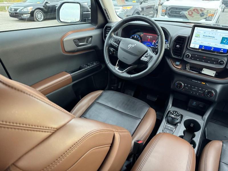 used 2022 Ford Bronco Sport car, priced at $27,777