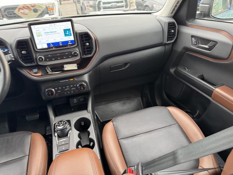 used 2022 Ford Bronco Sport car, priced at $27,777