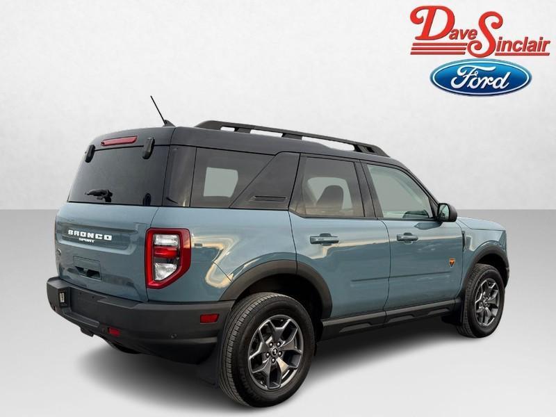 used 2022 Ford Bronco Sport car, priced at $27,777