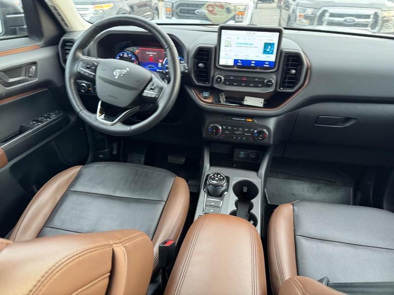 used 2022 Ford Bronco Sport car, priced at $27,777
