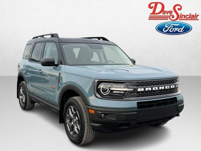 used 2022 Ford Bronco Sport car, priced at $27,777