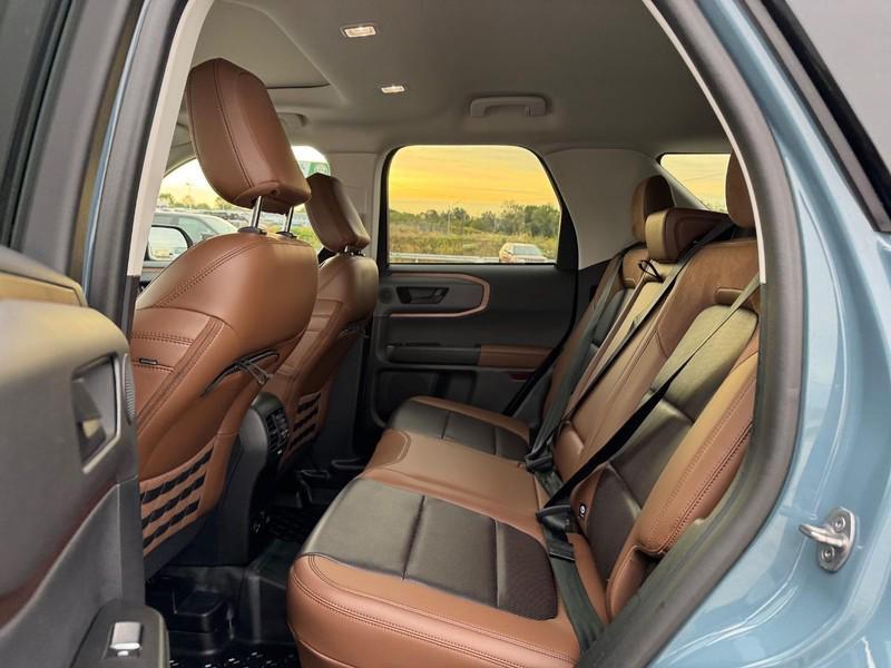 used 2022 Ford Bronco Sport car, priced at $27,777