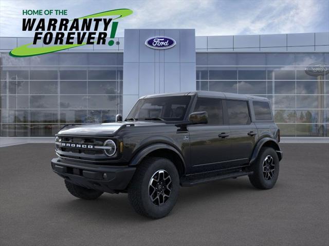 new 2024 Ford Bronco car, priced at $47,551