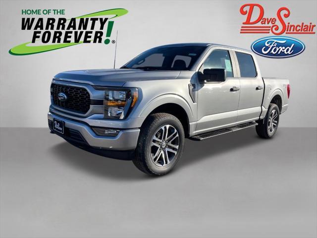 new 2023 Ford F-150 car, priced at $46,090