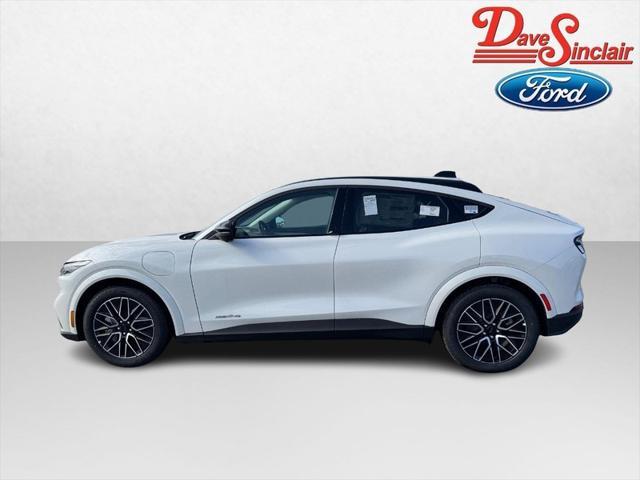 new 2025 Ford Mustang Mach-E car, priced at $48,056