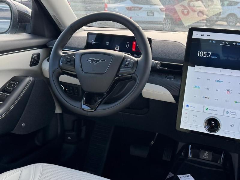 new 2025 Ford Mustang Mach-E car, priced at $48,056