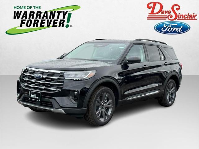 new 2025 Ford Explorer car, priced at $44,105