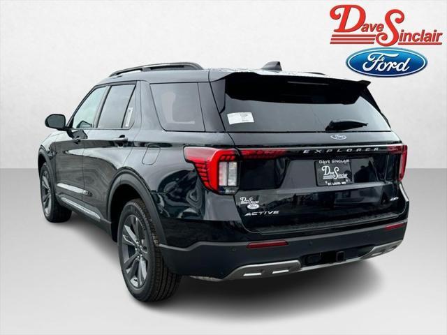 new 2025 Ford Explorer car, priced at $43,605