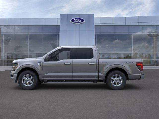 new 2025 Ford F-150 car, priced at $52,302
