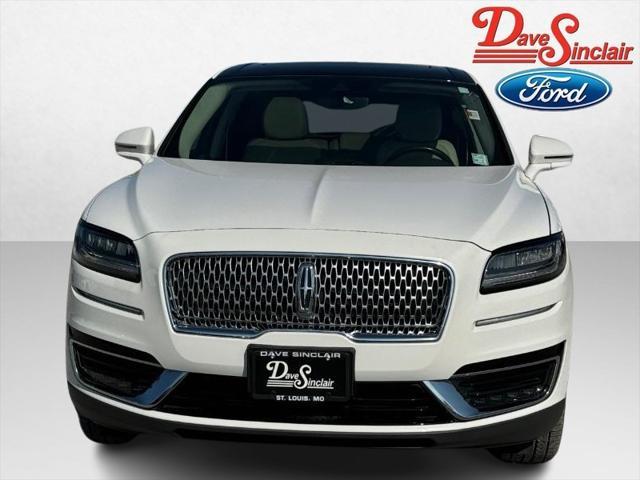 used 2020 Lincoln Nautilus car, priced at $29,995